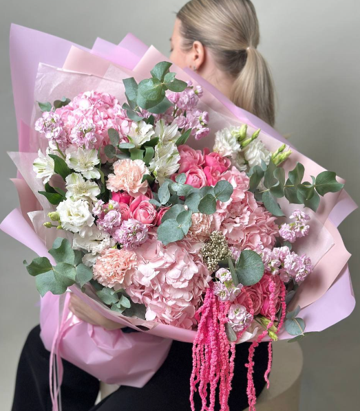 Нежность в каждом лепестке 