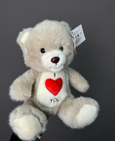 Медведь I LOVE YOU