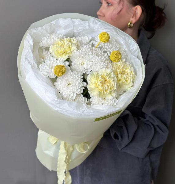 Букетик с краспедией