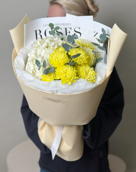 Гортензия с алтаем