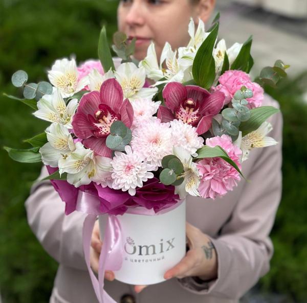 Шляпная композиция Микс 172