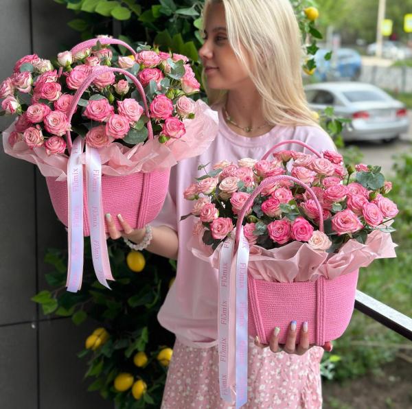 Розовые мечты в сумочке