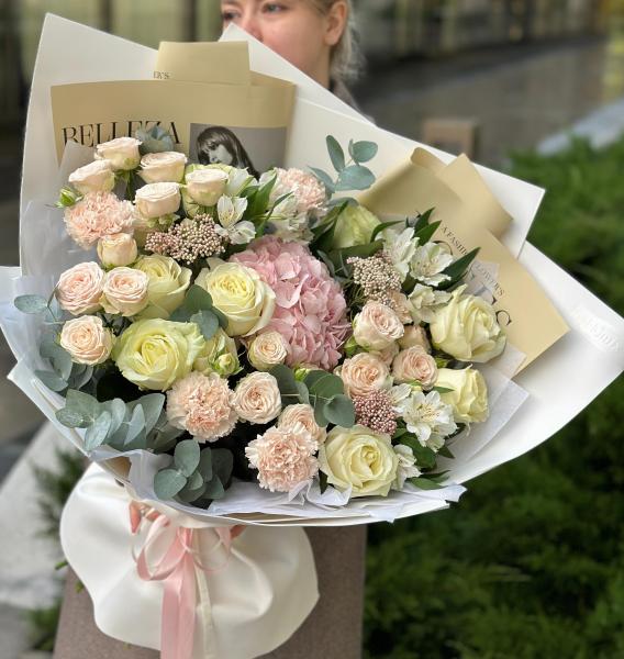 Ассорти в бежевых оттенках 095