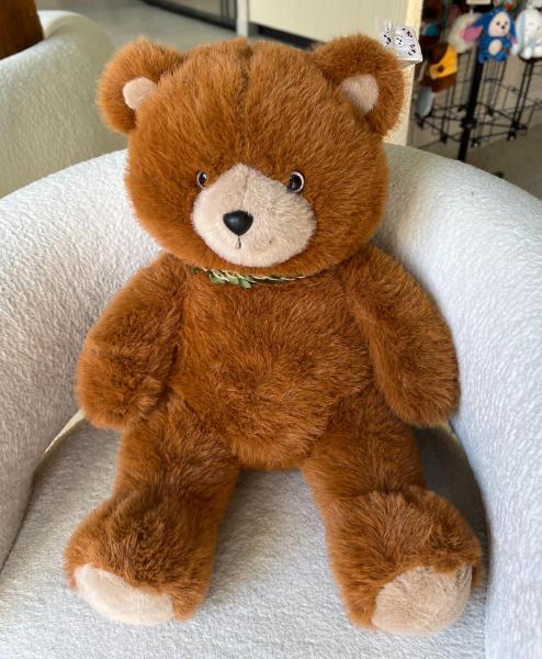 Рыжий медвежонок