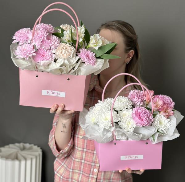 Розовая сумочка ассорти 267