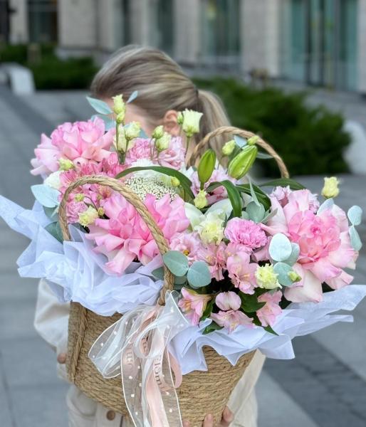 Корзинка воздушная 058