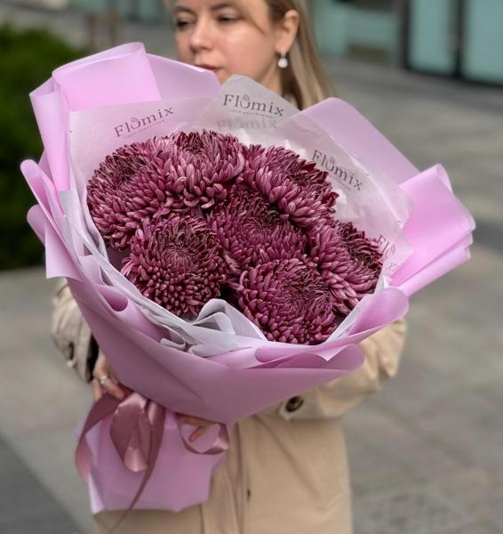 7 одноголовых хризантем 121