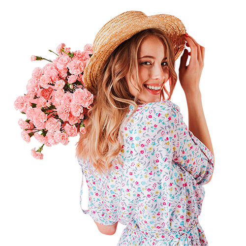 Онлайн Витрина! Доставка букетов в течение часа!