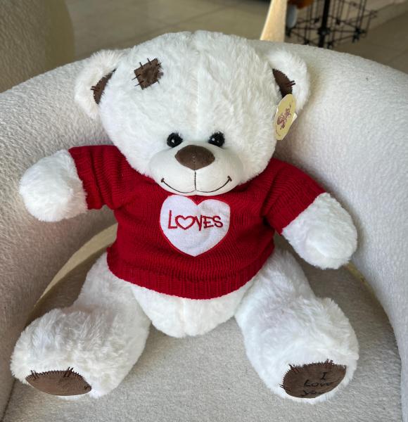 Мишка в кофте Loves