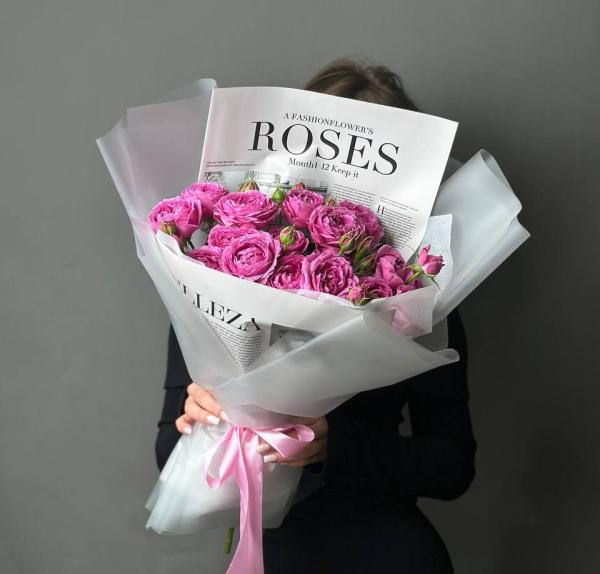 Кустовые розочки 111