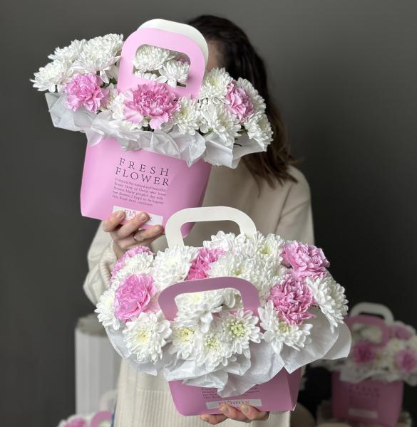 Нежная сумка фреш 209