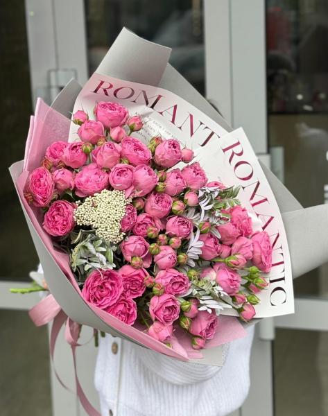 Яркий букет 040