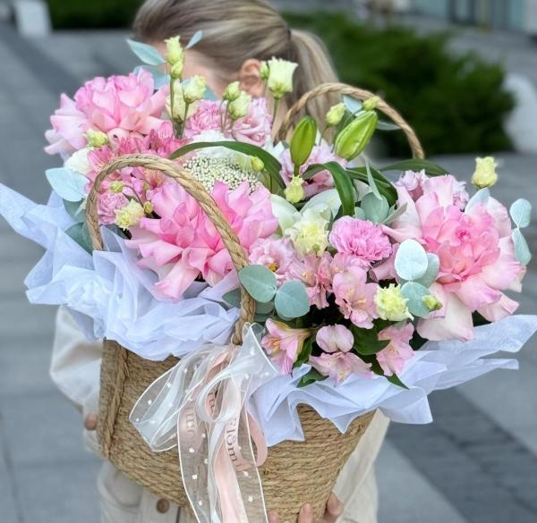 Корзинка воздушная 058