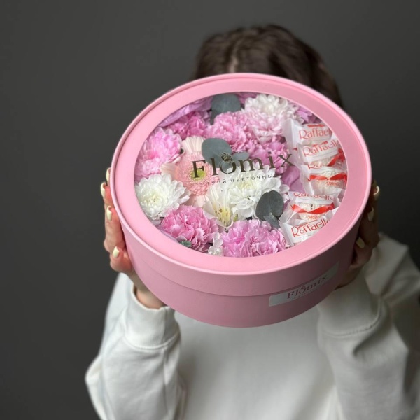 Розовая шайба