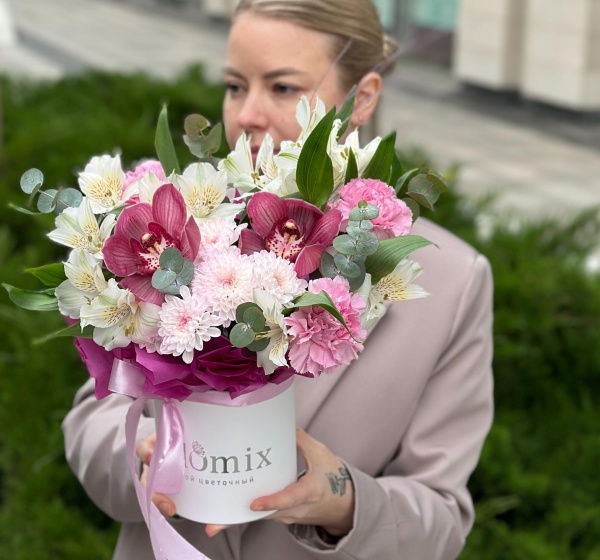 Шляпная композиция Микс 172