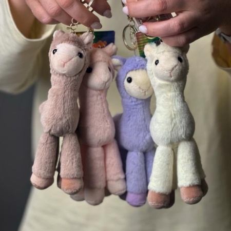 Брелок лама 