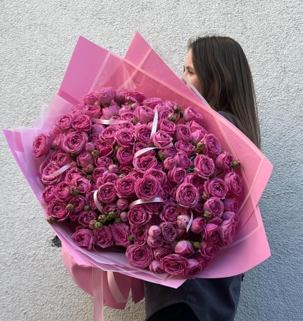 Букет мисти ягодный 130