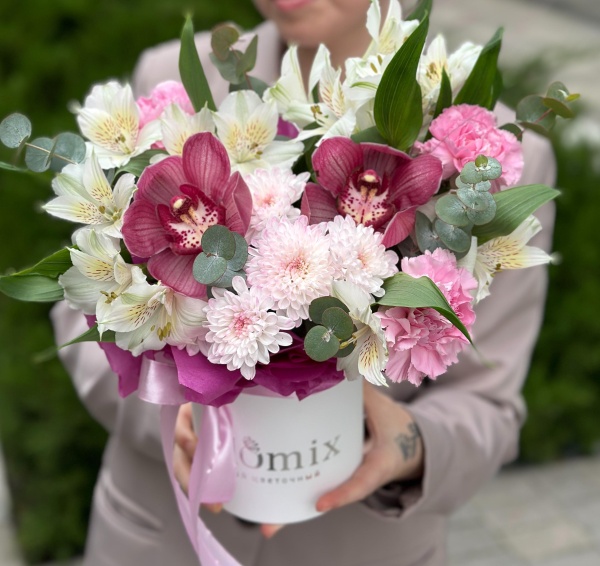 Шляпная композиция Микс 172