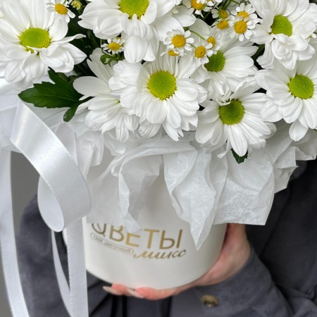 Шляпка с ромашками 142