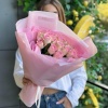 Сет  розовый букет и сладкий сюрприз 