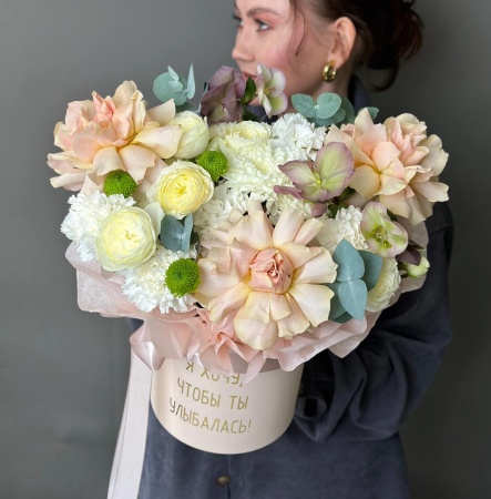 Композиция в нежных оттенках