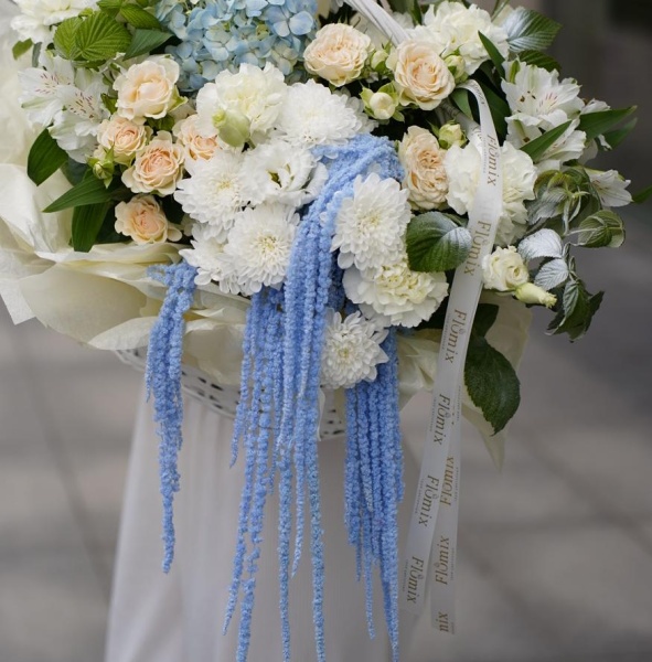 Корзина сборная "Небесная легкость" 041