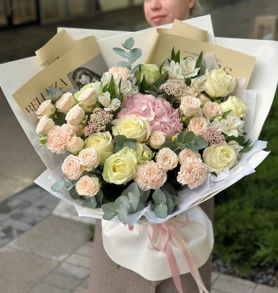 Ассорти в бежевых оттенках 095