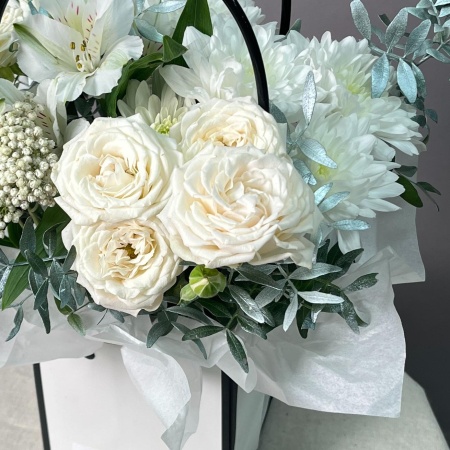 Сумочка с розами бомбастик 080