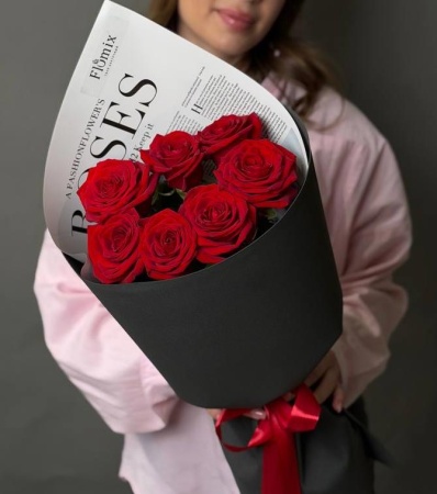 Розы в оформлении 109