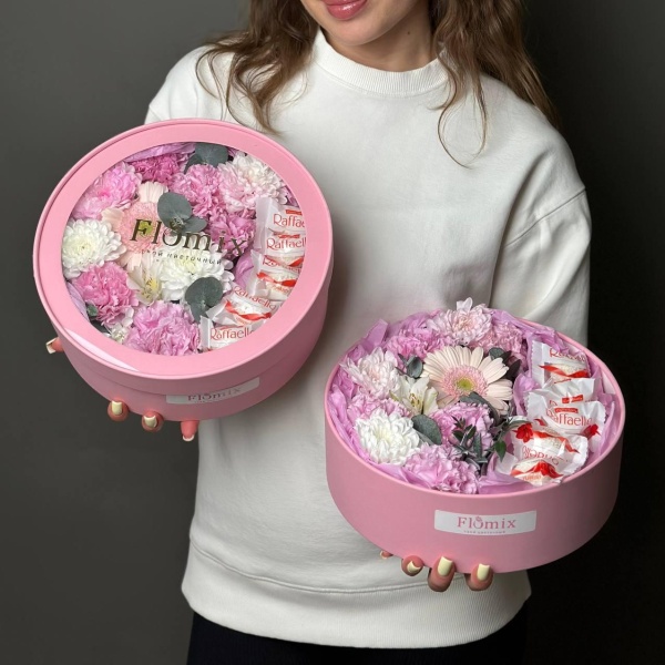 Розовая шайба