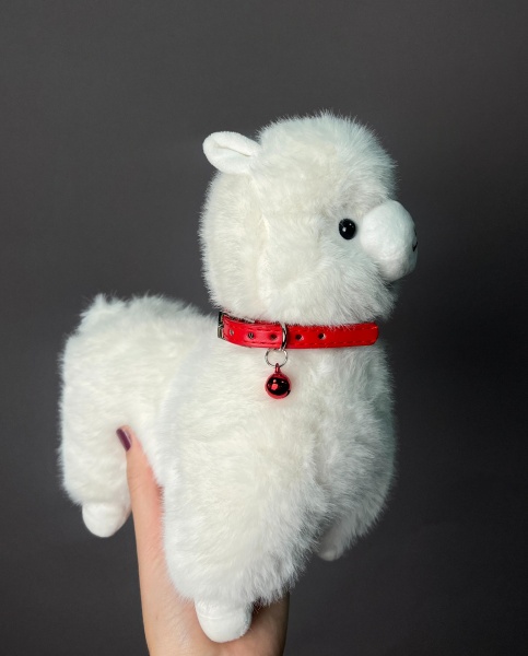 Белая альпака