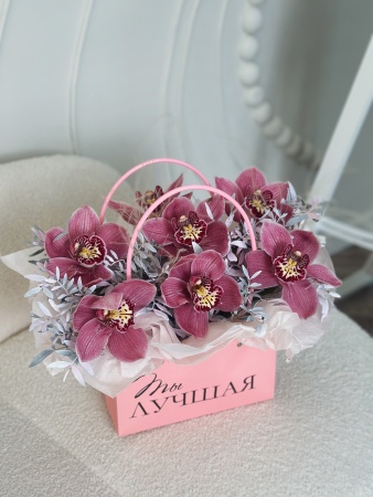 Сумка с орхидеями 246