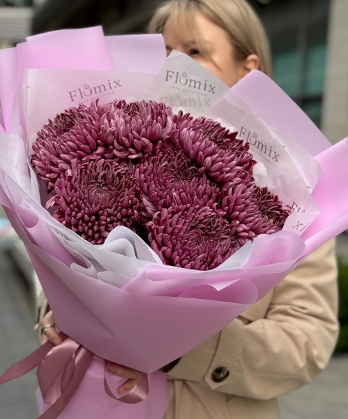 7 одноголовых хризантем 121