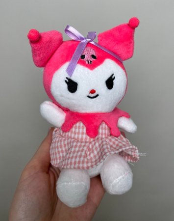 Брелок Куроми розовая