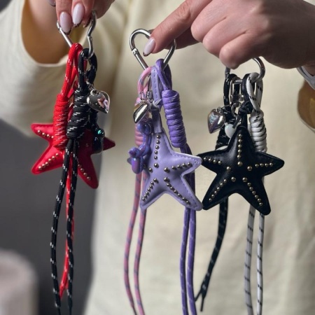 Брелок звездочка