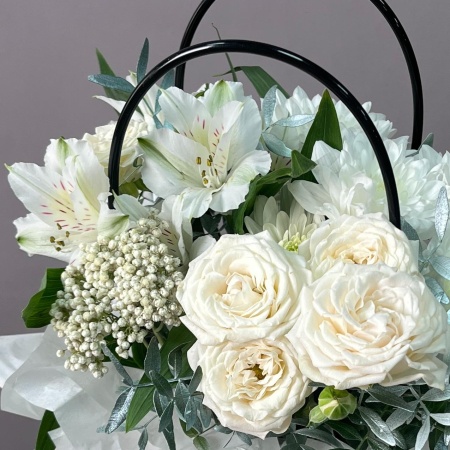 Сумочка с розами бомбастик 080