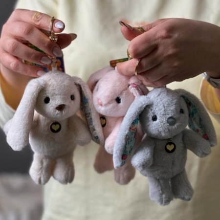 Лапочки на ключи 