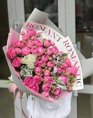 Яркий букет 040