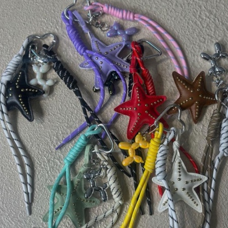 Брелок звездочка