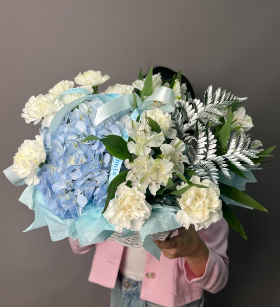 Небесная мини-корзинка 071