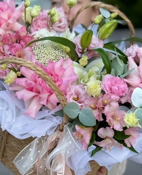 Корзинка воздушная 058