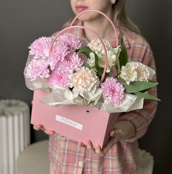 Розовая сумочка ассорти 267