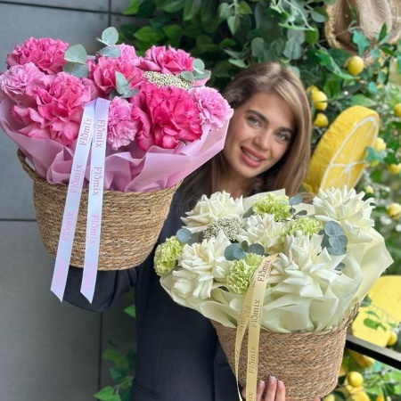 325 Композиция дуо гвоздика и импорт 